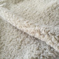 Cream-Colored Imitation Wool Fleece Fake Fur